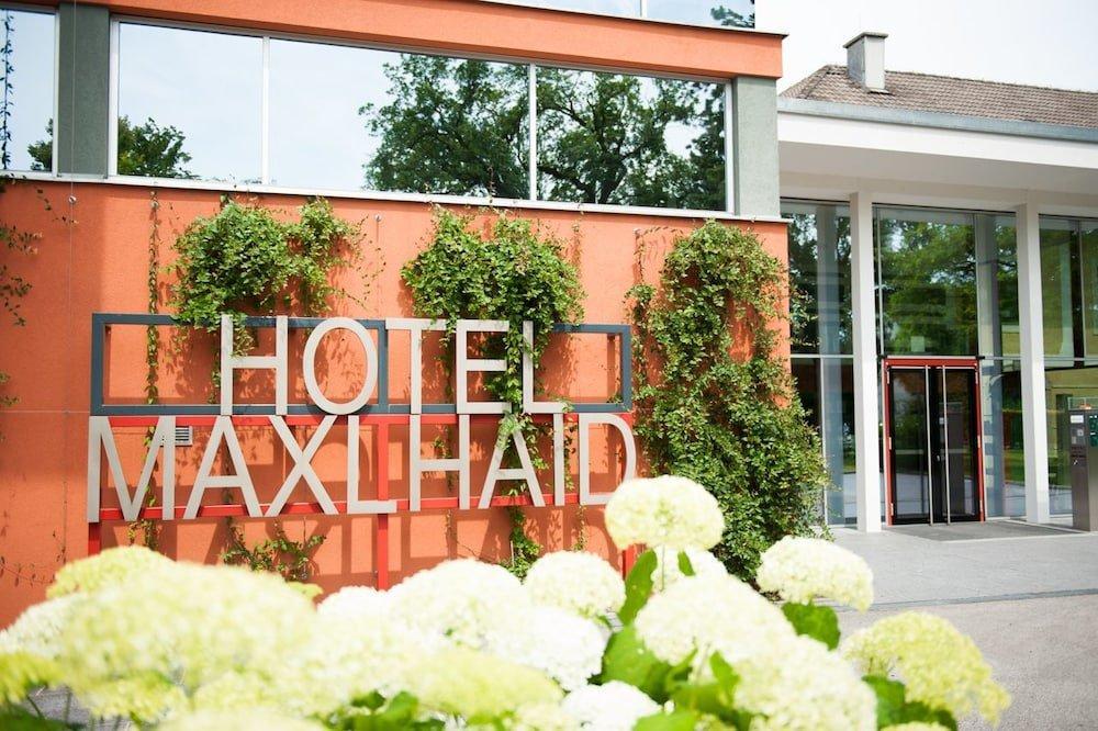 Hotel Maxlhaid Wels Exteriör bild